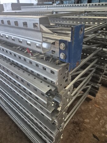 Bito Bito palletstelling staander 2500x1100 mm, P3 profiel 100x70, volledig verzinkt