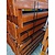 Armes Armes ligger 2700x100x40mm 2100kg Oranje, gebruikt