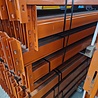 Armes Armes ligger 2700x100x40mm 2100kg Oranje, gebruikt Armes Armes ligger 2700x100x40mm 2100kg Oranje, gebruikt