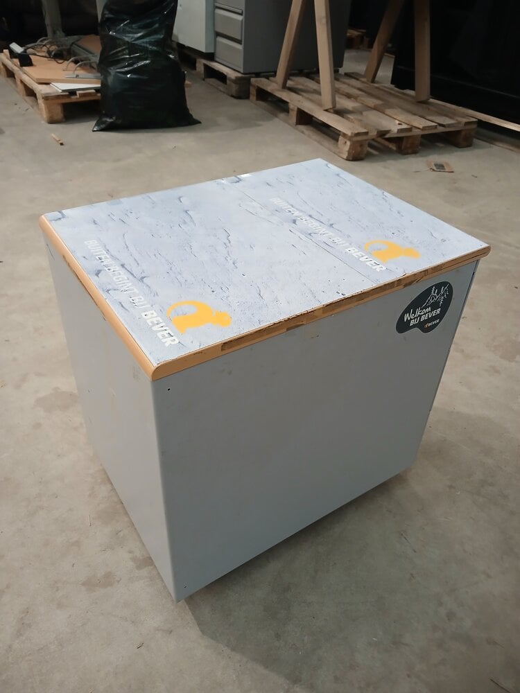 Emtrade Ladeblok 42x55x60 Grijs, Gebruikt Emtrade Ladeblok 42x55x60 Grijs, Gebruikt