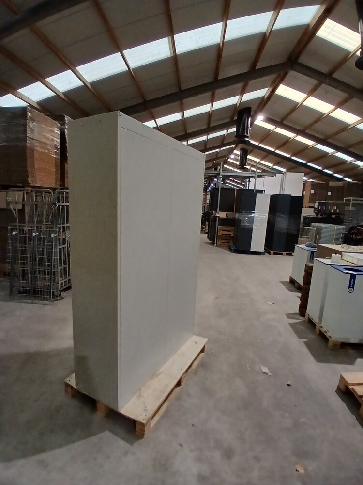 Emtrade Archiefkast 120x45x195 Grijs, Gebruikt Emtrade Archiefkast 120x45x195 Grijs, Gebruikt