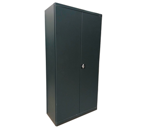 Emtrade Archiefkast 90x45x200 Zwart Gebruikt Emtrade Archiefkast 90x45x200 Zwart Gebruikt