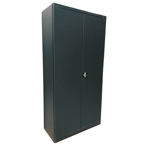 Emtrade Archiefkast 90x45x200 Zwart Gebruikt Emtrade Archiefkast 90x45x200 Zwart Gebruikt