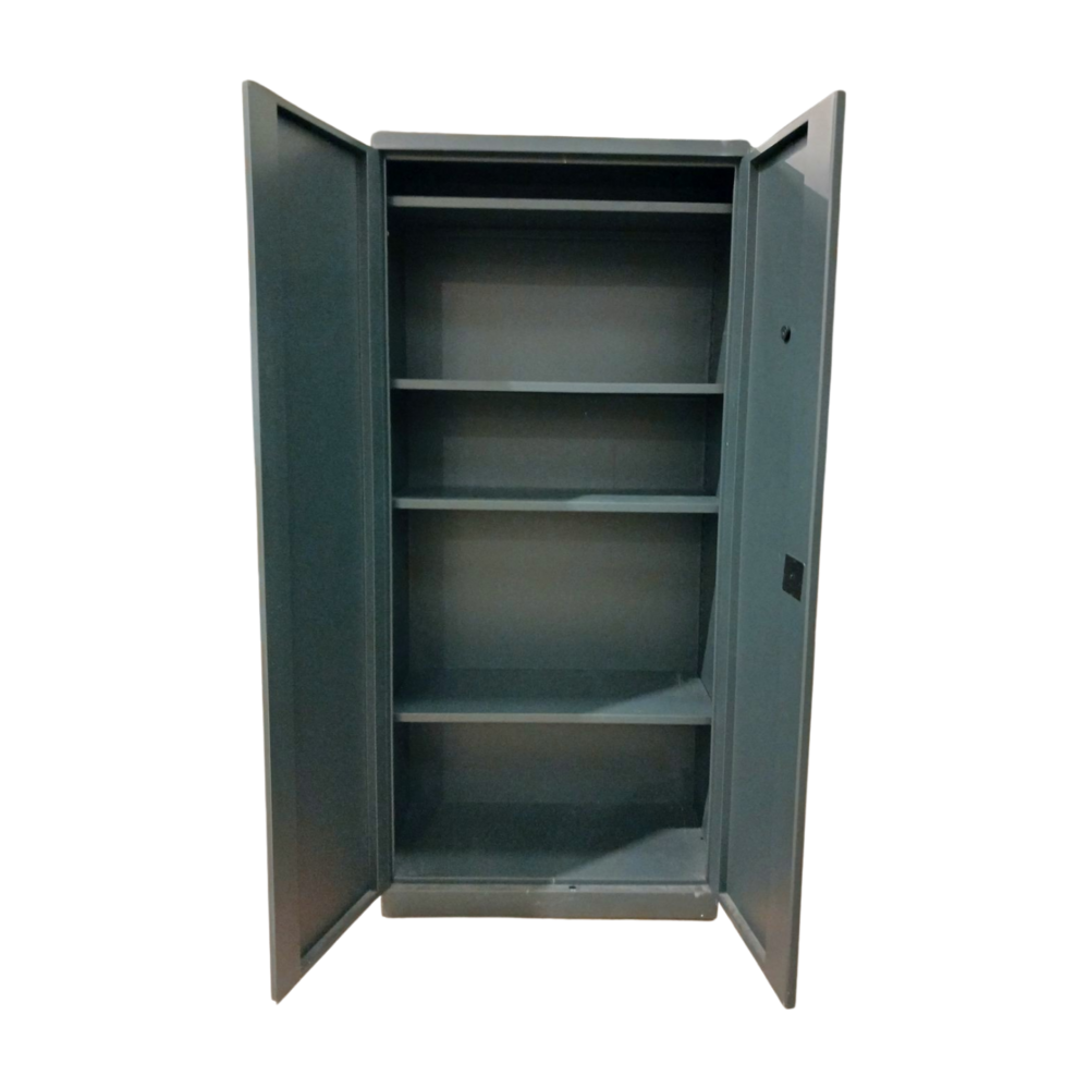 Emtrade Archiefkast 90x45x200 Zwart Gebruikt Emtrade Archiefkast 90x45x200 Zwart Gebruikt