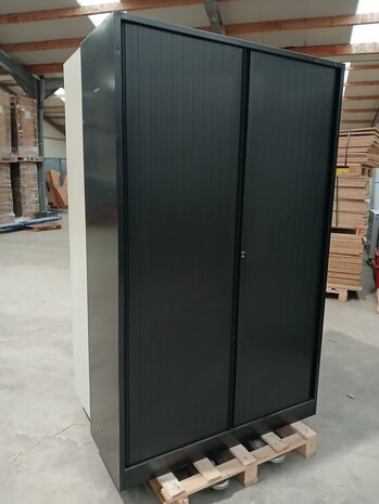 Ahrend Archiefkast 120x45x193, Zwart, Gebruikt Ahrend Archiefkast 120x45x193, Zwart, Gebruikt