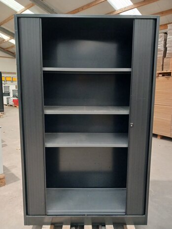 Ahrend Archiefkast 120x45x193, Zwart, Gebruikt Ahrend Archiefkast 120x45x193, Zwart, Gebruikt