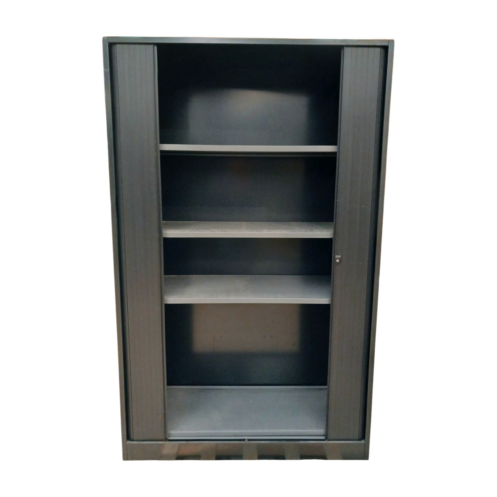Ahrend Archiefkast 120x45x193, Zwart, Gebruikt Ahrend Archiefkast 120x45x193, Zwart, Gebruikt