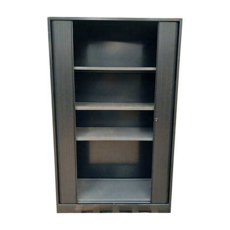 Ahrend Archiefkast 120x45x193, Zwart, Gebruikt Ahrend Archiefkast 120x45x193, Zwart, Gebruikt