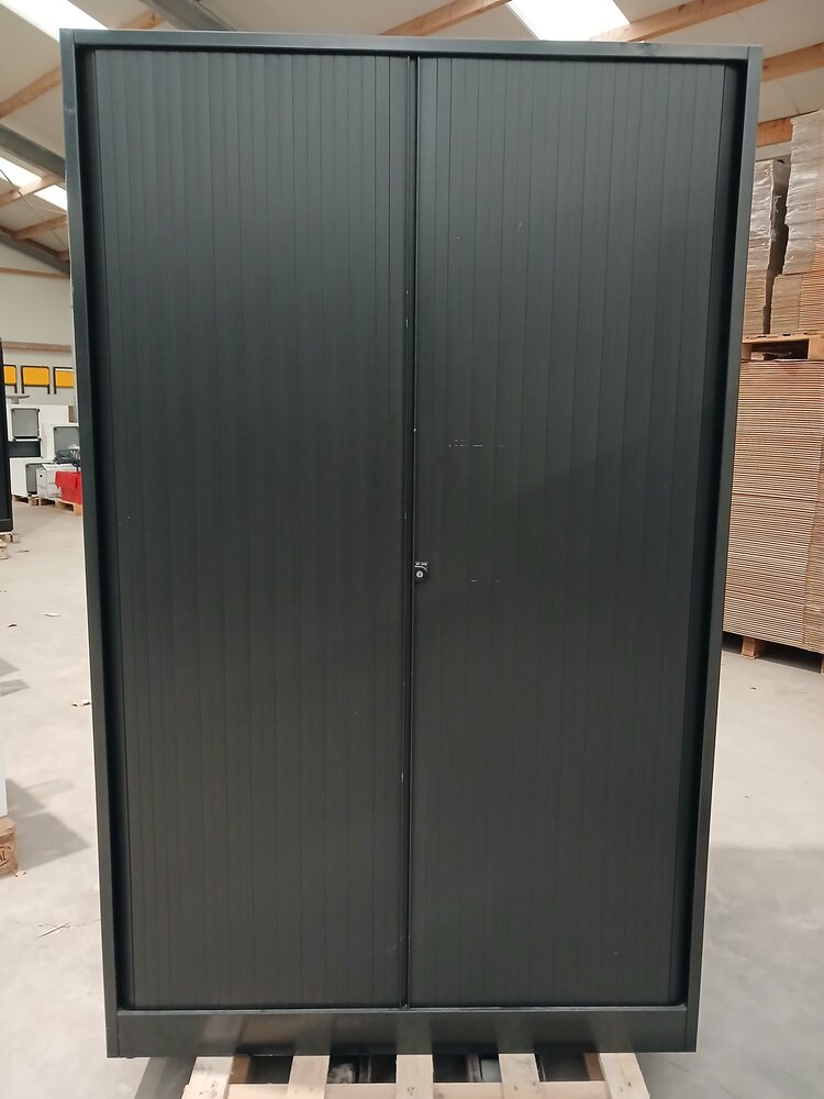 Ahrend Archiefkast 120x45x193, Zwart, Gebruikt Ahrend Archiefkast 120x45x193, Zwart, Gebruikt