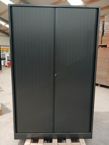 Ahrend Archiefkast 120x45x193, Zwart, Gebruikt Ahrend Archiefkast 120x45x193, Zwart, Gebruikt