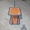 Emtrade Rolwagen met 2 houten plateaus, 60 × 50 × H72 cm, Gebruikt Emtrade Rolwagen met 2 houten plateaus, 60 × 50 × H72 cm, Gebruikt