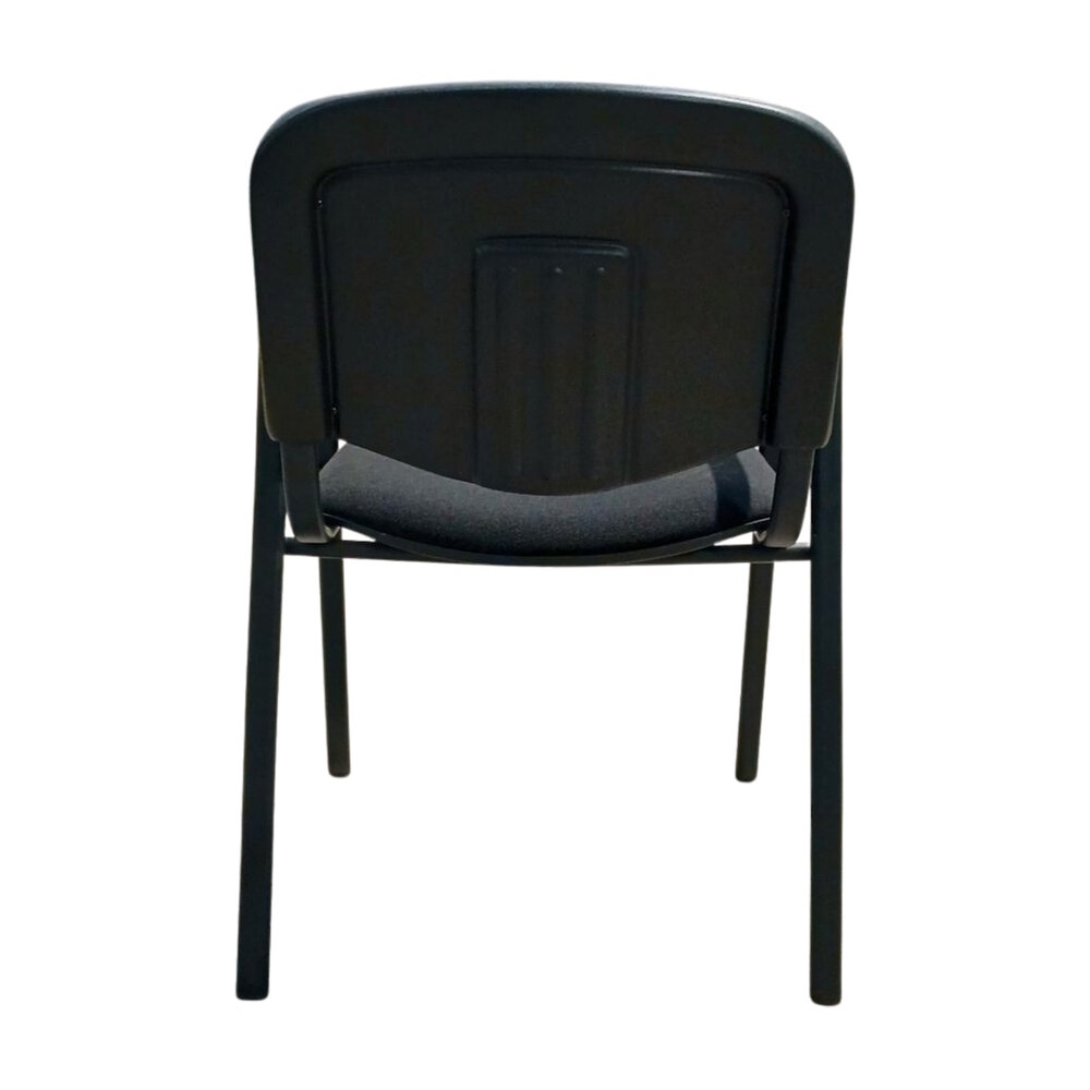 Emtrade Vergaderstoel met armleuningen – Zwart - Gebruikt Emtrade Vergaderstoel met armleuningen – Zwart - Gebruikt