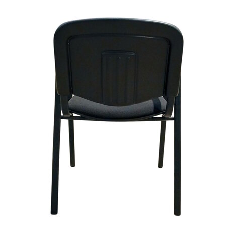 Emtrade Vergaderstoel met armleuningen – Zwart - Gebruikt Emtrade Vergaderstoel met armleuningen – Zwart - Gebruikt