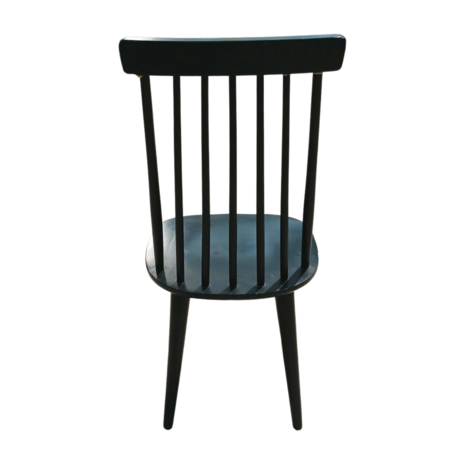 Emtrade Houten stoel 44×44×93cm, Zwart, Gebruikt Emtrade Houten stoel 44×44×93cm, Zwart, Gebruikt