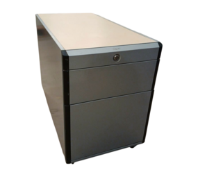 Gispen Gispen Ladeblok, 80×42×58cm, Grijs, Gebruikt Gispen Gispen Ladeblok, 80×42×58cm, Grijs, Gebruikt