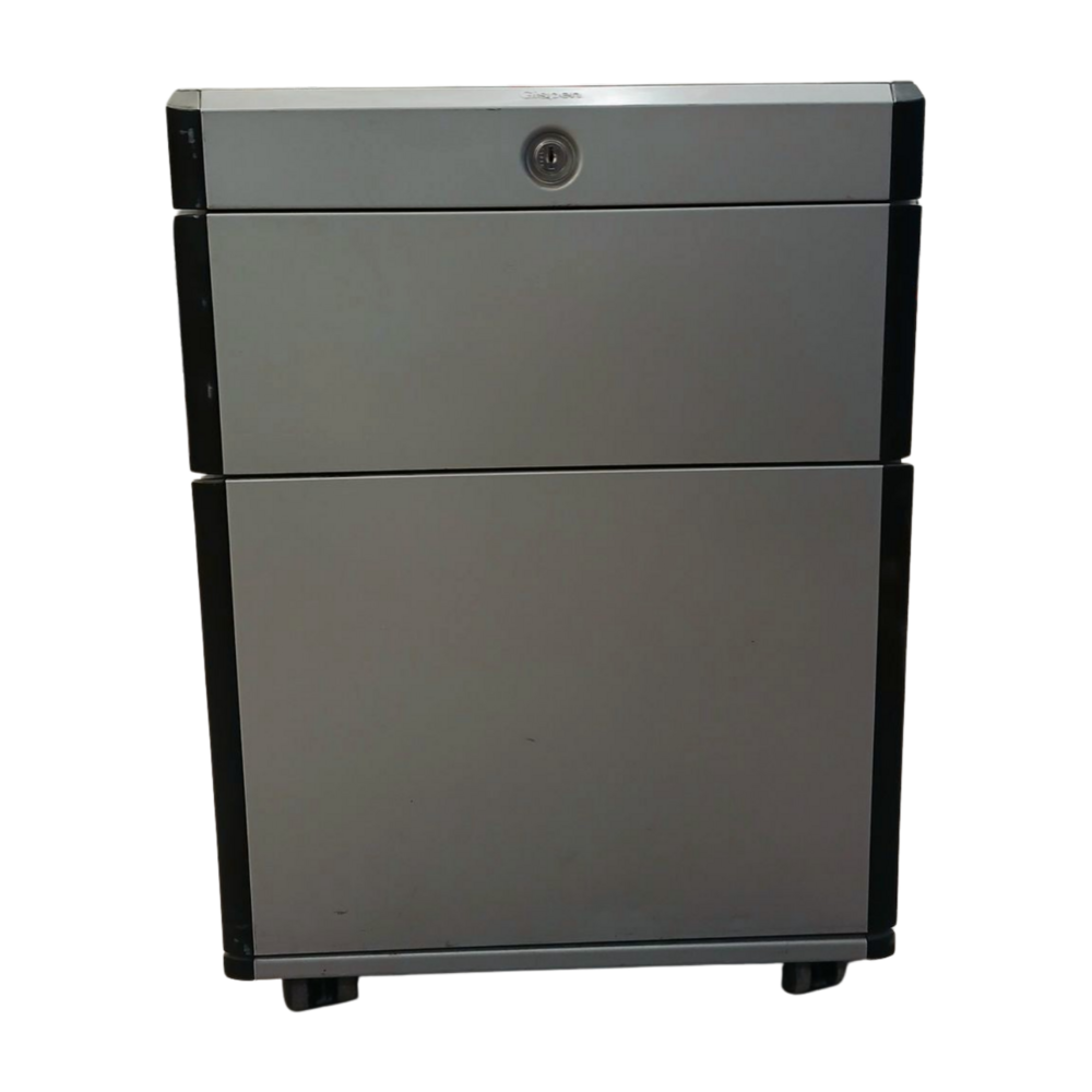 Gispen Gispen Ladeblok, 80×42×58cm, Grijs, Gebruikt Gispen Gispen Ladeblok, 80×42×58cm, Grijs, Gebruikt