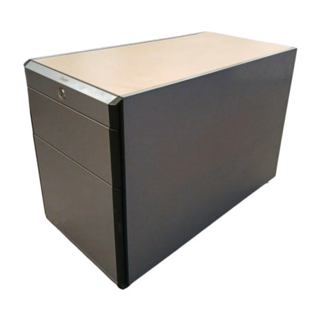 Gispen Gispen Ladeblok, 80×42×58cm, Grijs, Gebruikt Gispen Gispen Ladeblok, 80×42×58cm, Grijs, Gebruikt