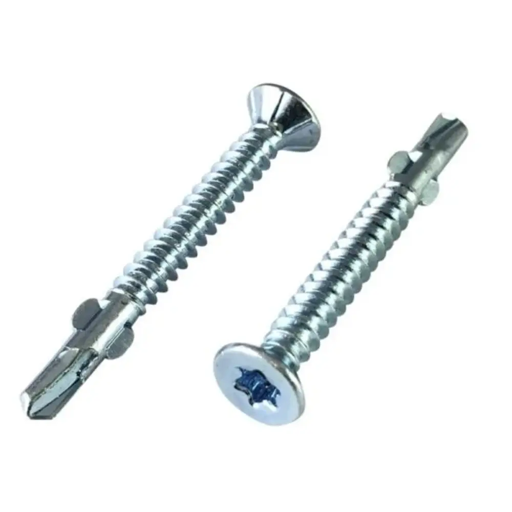 Emtrade (Nieuw) Vloerplaatschroef zelfborend 6,3 x 70 mm (50 stuks), nieuw