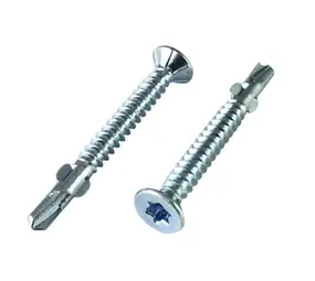 Emtrade (Nieuw) Vloerplaatschroef zelfborend 6,3 x 70 mm (50 stuks), nieuw