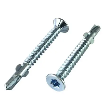 Emtrade (Nieuw) Vloerplaatschroef zelfborend 6,3 x 70 mm (50 stuks), nieuw