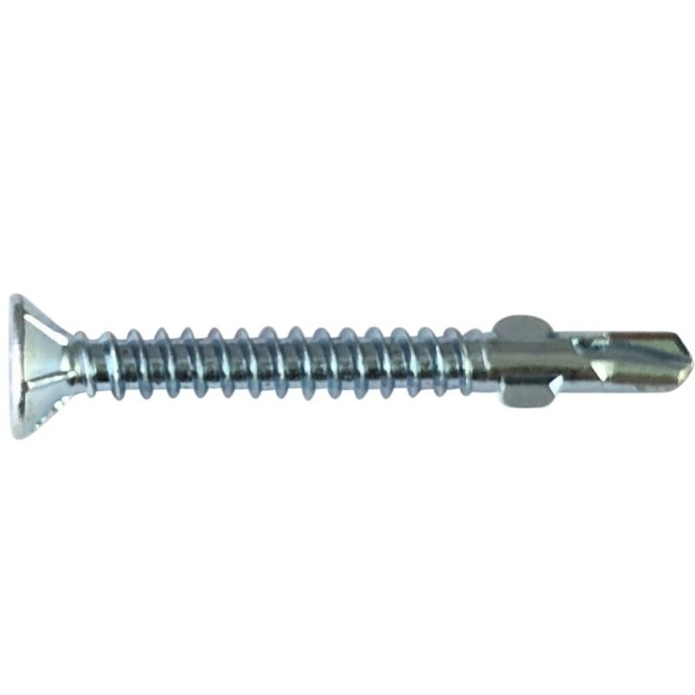 Emtrade (Nieuw) Vloerplaatschroef zelfborend 6,3 x 70 mm (50 stuks), nieuw