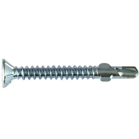 Emtrade (Nieuw) Vloerplaatschroef zelfborend 6,3 x 70 mm (50 stuks), nieuw