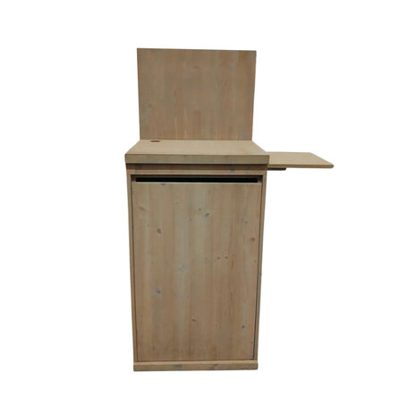 Emtrade Onderkast 559x500x1500mm, Hout, Handgemaakt, Gebruikt