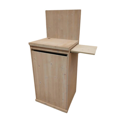 Emtrade Onderkast 559x500x1500mm, Hout, Handgemaakt, Gebruikt