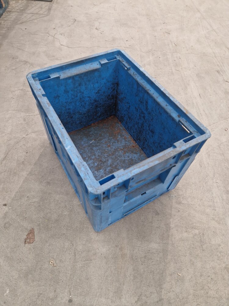 Emtrade Partij KLT bakken 60x40x15cm en 40x30x22cm, gebruikt (b-keus)