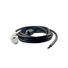 Ledrope Ledrope Powercord Fixed Front Wire 3m - Gebruikt Ledrope Ledrope Powercord Fixed Front Wire 3m - Gebruikt