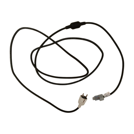 Ledrope Ledrope Powercord Fixed Front Wire 3m