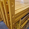 Armes Armes palletstelling ligger geel 2700× 120×40 mm, gebruikt