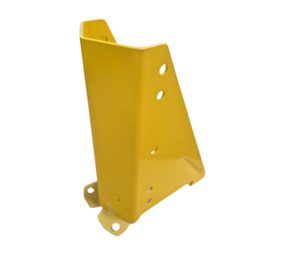 Emtrade Stijlbeschermer palletstelling geel – 40 cm hoog - Gebruikt