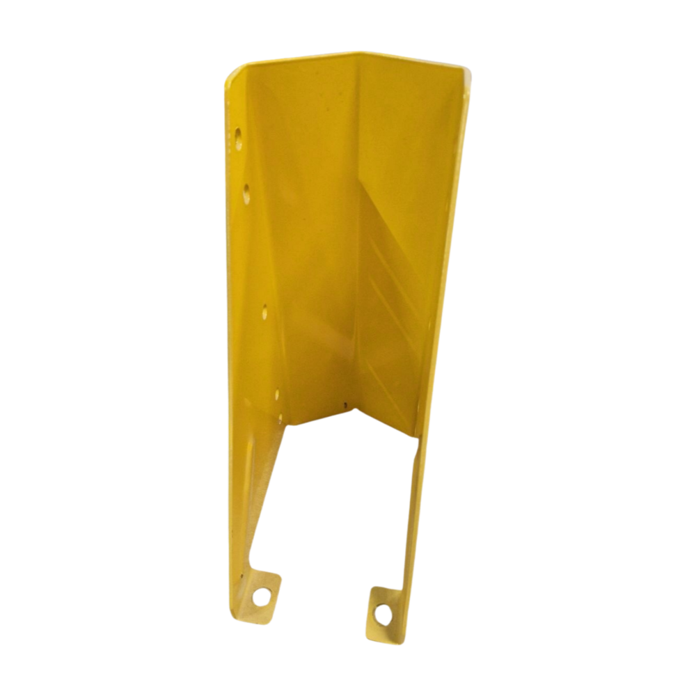 Emtrade Stijlbeschermer palletstelling geel – 40 cm hoog - Gebruikt