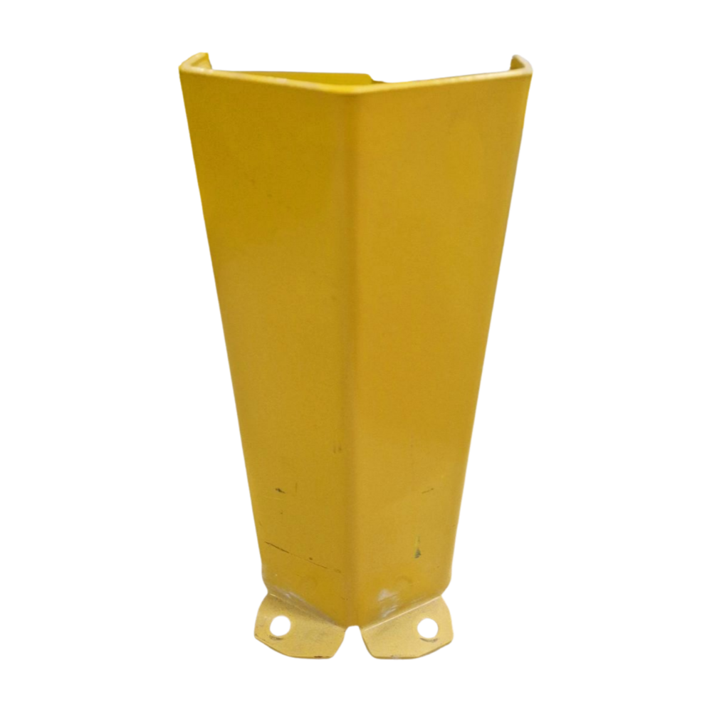 Emtrade Stijlbeschermer palletstelling geel – 40 cm hoog - Gebruikt