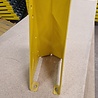 Emtrade Stijlbeschermer palletstelling geel – 40 cm hoog - Gebruikt
