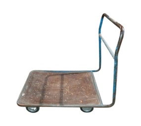 Emtrade Transportwagen 100x70x78cm, Gebruikt Emtrade Transportwagen 100x70x78cm, Gebruikt