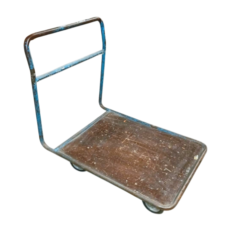 Emtrade Transportwagen 100x70x78cm, Gebruikt