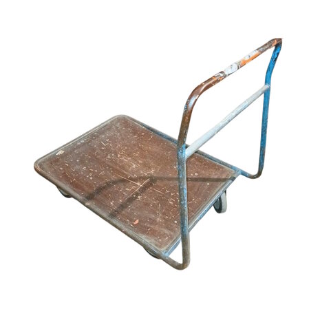 Emtrade Transportwagen 100x70x78cm, Gebruikt