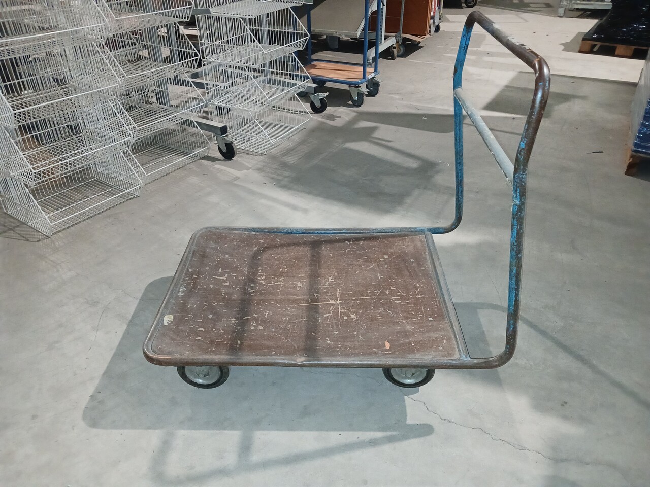 Emtrade Transportwagen 100x70x78cm, Gebruikt