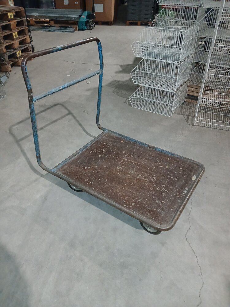 Emtrade Transportwagen 100x70x78cm, Gebruikt