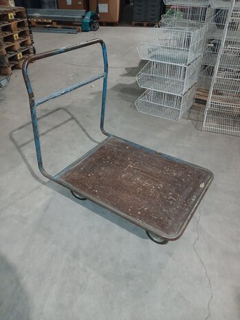 Emtrade Transportwagen 100x70x78cm, Gebruikt