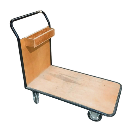 Emtrade Transportwagen 103x61x93cm, Gebruikt