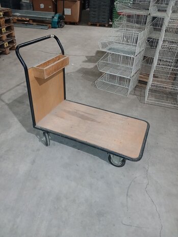 Emtrade Transportwagen 103x61x93cm, Gebruikt