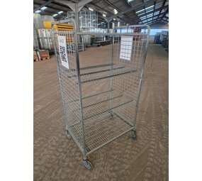 Emtrade Orderpickkar 4 Niveaus, 890x620x1630mm, Gebruikt Emtrade Orderpickkar 4 Niveaus, 890x620x1630mm, Gebruikt