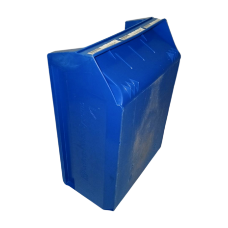 Perstorp Form Perstorp Form magazijnbak 9071, 500 x 310 x 200mm, polypropyleen, blauw, gebruikt