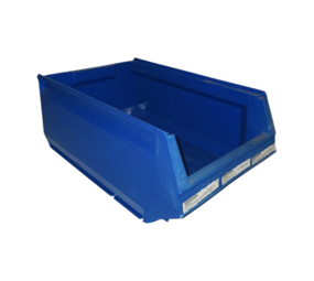 Perstorp Form Perstorp Form magazijnbak 9071, 500 x 310 x 200mm, polypropyleen, blauw, gebruikt