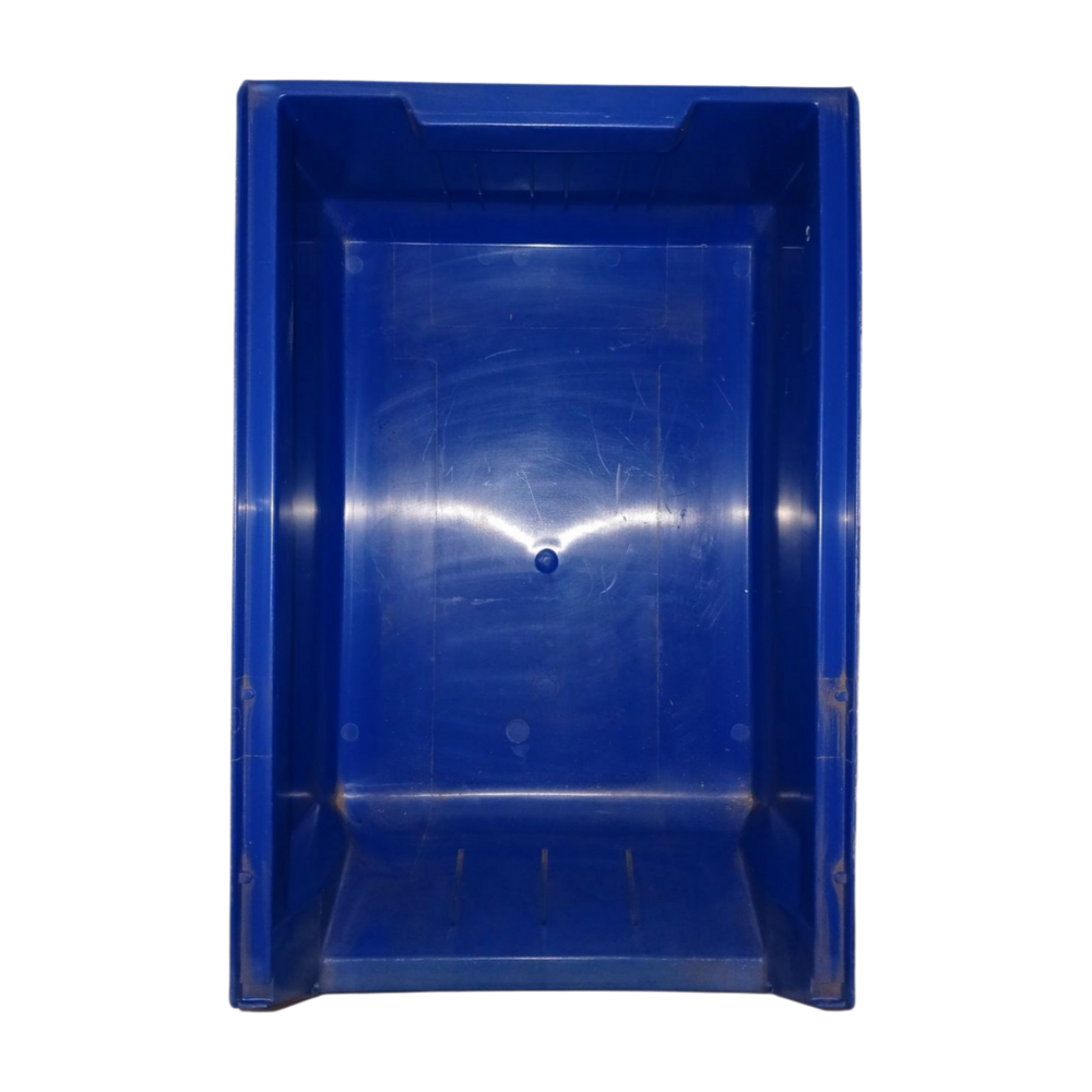 Perstorp Form Perstorp Form magazijnbak 9071, 500 x 310 x 200mm, polypropyleen, blauw, gebruikt