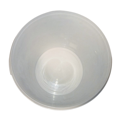 Jokey Kunststof emmer 30,7 liter, PP05, levensmiddelecht, wit, industrieel, nieuw