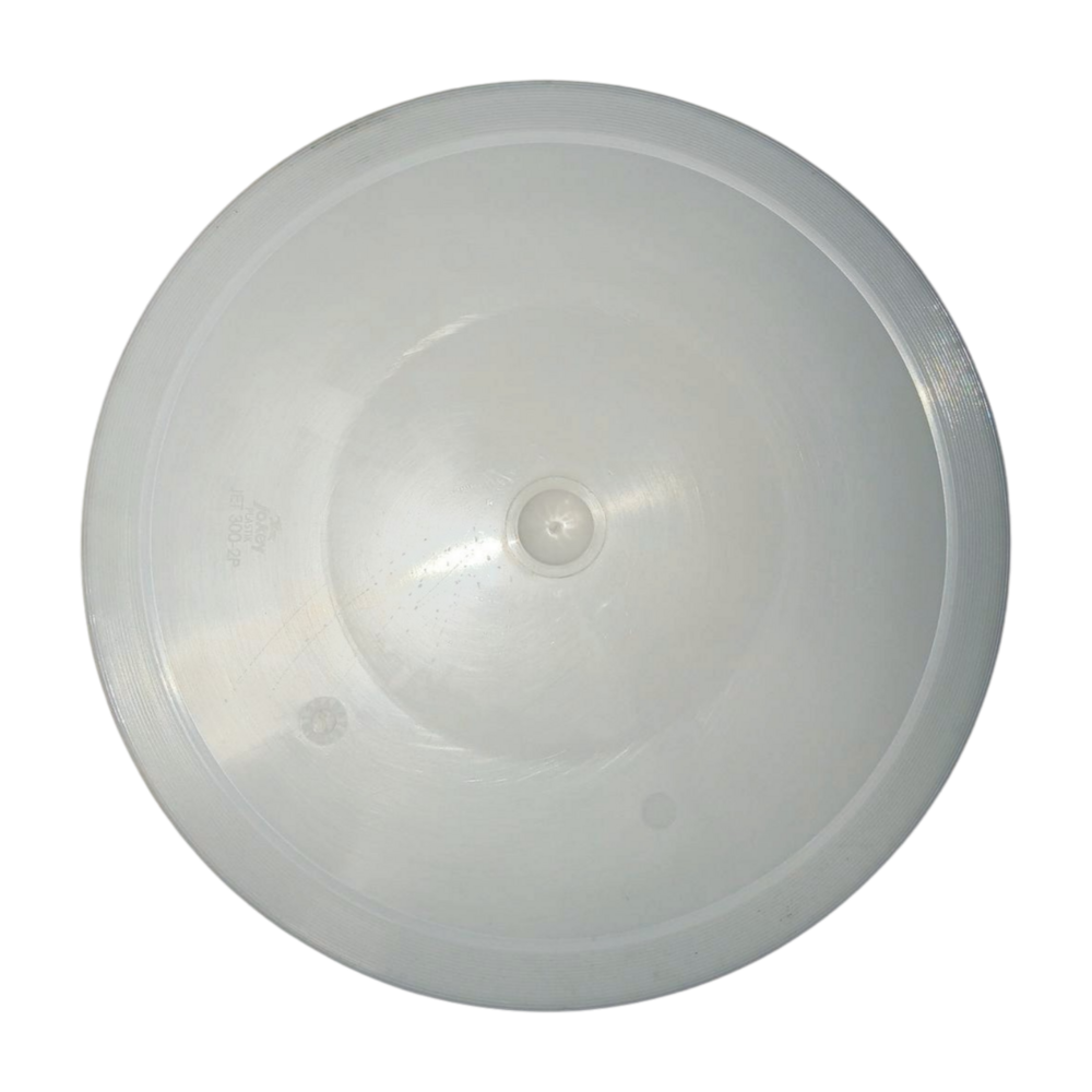 Jokey Kunststof emmer 30,7 liter, PP05, levensmiddelecht, wit, industrieel, nieuw